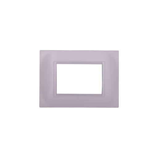 PLACCA QUADRATA  3P BIANCO - Elettrowatt
