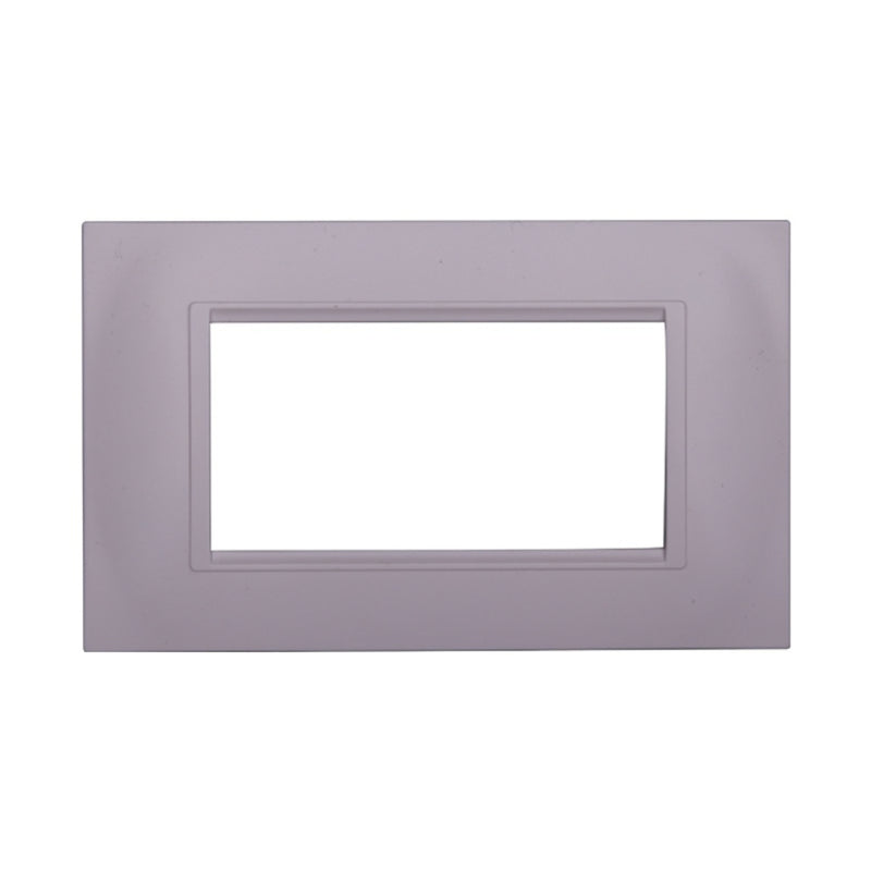 PLACCA QUADRATA 4P COMP. TICINO LIVING - ElettroWatt.eu