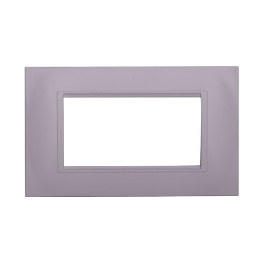 PLACCA QUADRATA 4P COMP. TICINO LIVING - ElettroWatt.eu