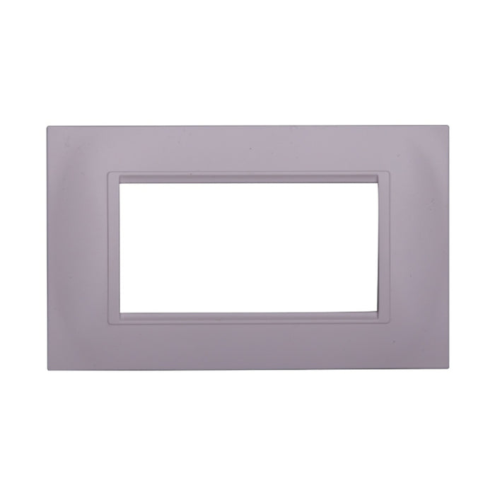 PLACCA QUADRATA 4P COMP. TICINO LIVING - ElettroWatt.eu
