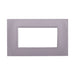 PLACCA QUADRATA 4P COMP. TICINO LIVING - ElettroWatt.eu