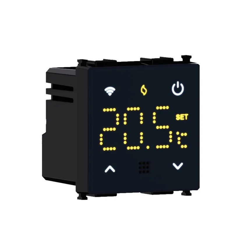 WiFi Termostato Caldaia da Incasso Display Digitale Touch - COMPATIBILE LIVING