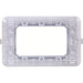 SUPPORTO 3 POSTI COMP. MATIX - ElettroWatt.eu