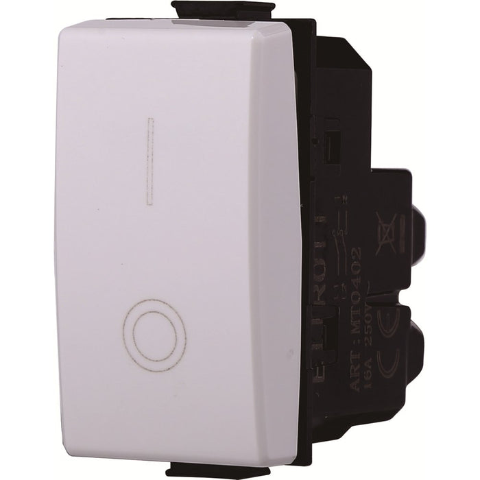 INTERRUTTORE BIPOLARE 16A COMP. MATIX - ElettroWatt.eu