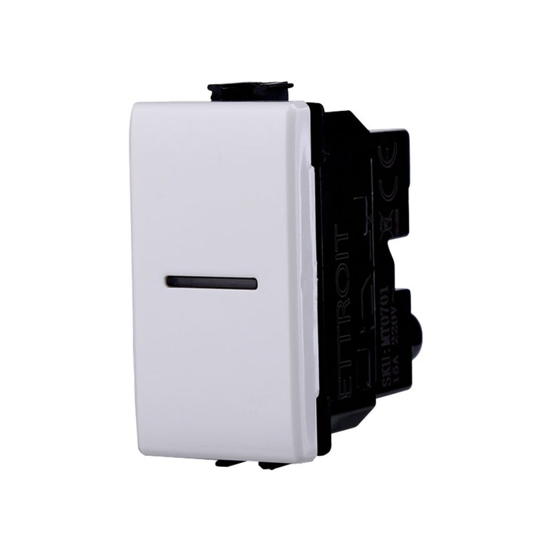INTERRUTTORE 1P ASSIALE COMPATIBILE  MATIX