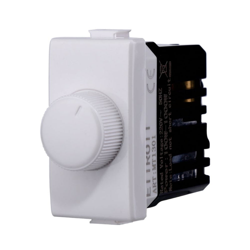 REGOLATORE DIMMER 100-1000W ON/OFF COMPATIBILE MATIX