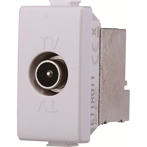 CONNETTORE TV MASCHIO COMP. MATIX - ElettroWatt.eu