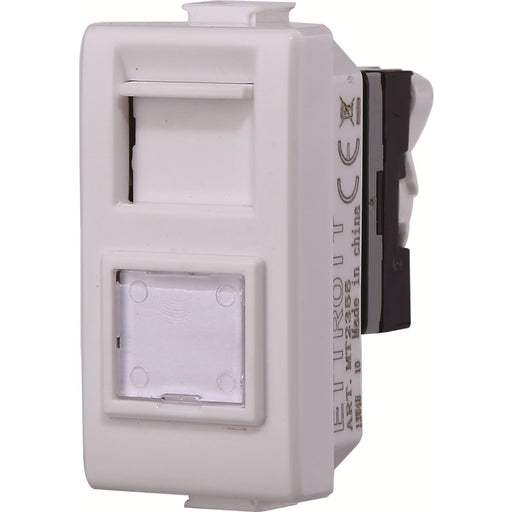 CONNETTORE RJ45 CAT5 - COMP. MATIX - ElettroWatt.eu