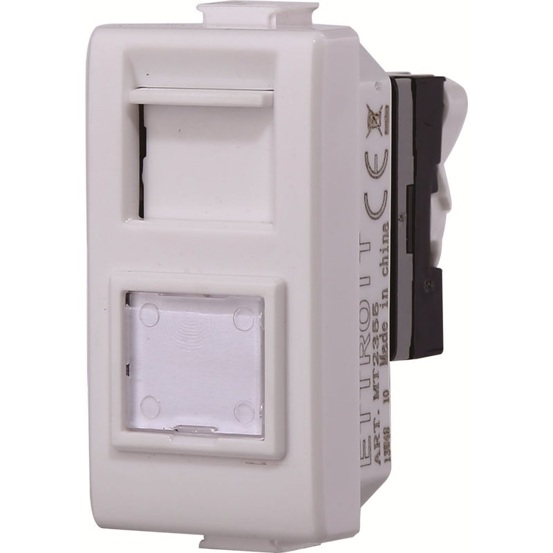 CONNETTORE RJ45 CAT6 - COMP. MATIX - ElettroWatt.eu