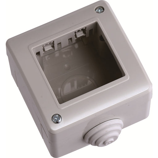 CUSTODIA 2P IP40 COM. BTICINO MATIX - ElettroWatt.eu