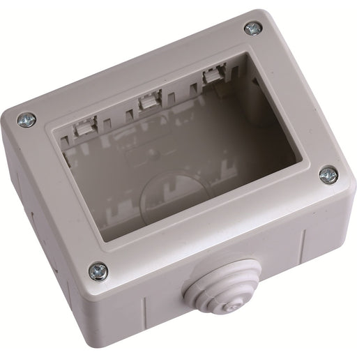 CUSTODIA 3P IP40 COM. BTICINO MATIX Dimensioni 102x54x83mm - ElettroWatt.eu