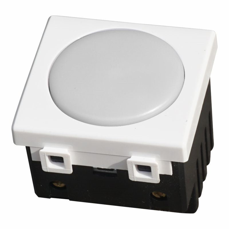 LAMPADA LED EMERGENZA  DA INCASSO 2P 220V - LUCE FREDDA 6000K - Compatibile Matix