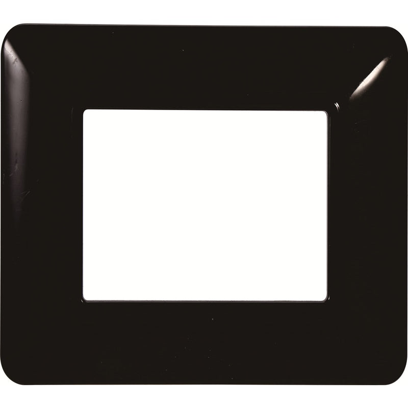 PLACCA PLASTICA 2P BIANCA - MATIX - ElettroWatt.eu