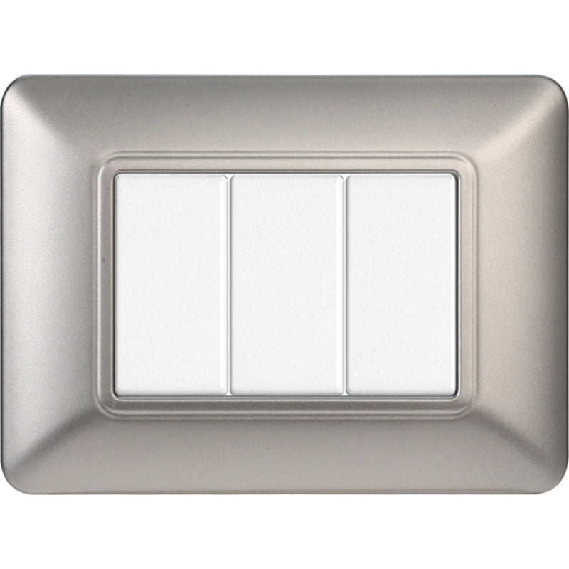 PLACCA 3P SILVER- COMP. MATIX