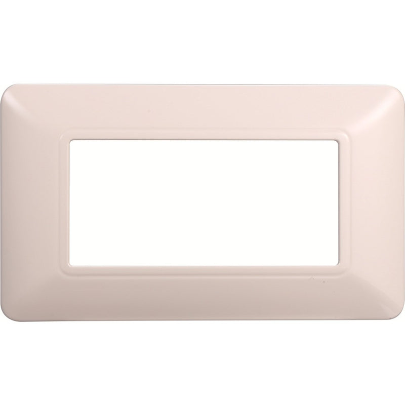 PLACCA 4P BIANCA - COMP. MATIX - ElettroWatt.eu