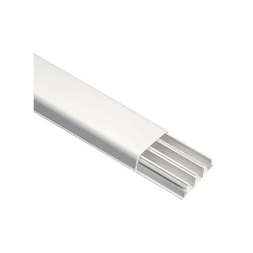 CANALE BATTISCOPA BIANCO 70X20 - 2 metri - Prezzo al mt - Elettrowatt