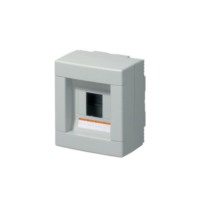 Centr.parete IP40 senza port. 4 moduli