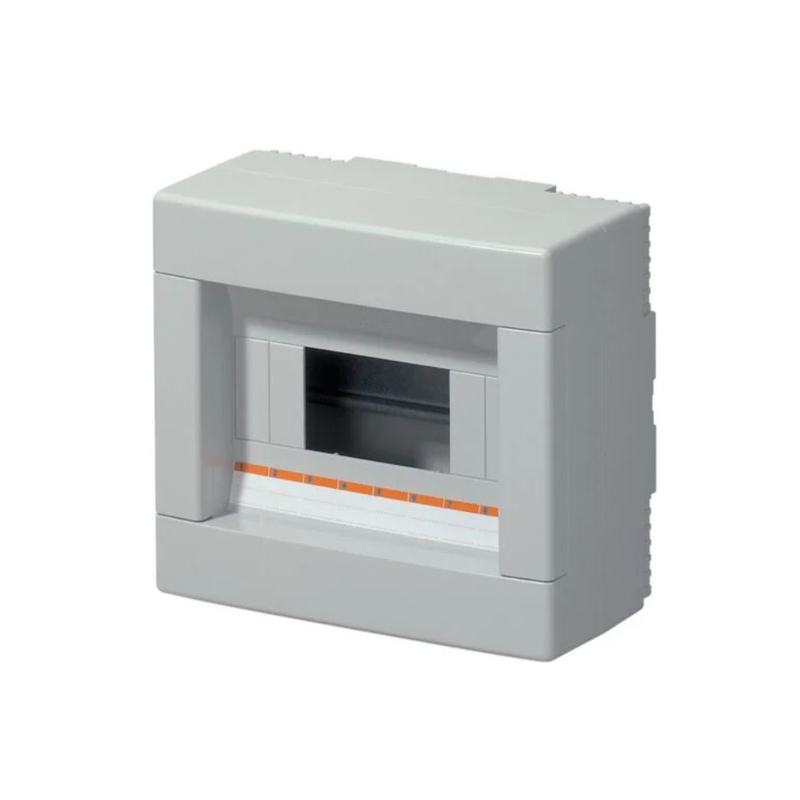 Centralino da parete IP40 senza port. 8 moduli