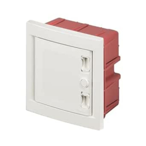 Centralino incasso bianco porta cieca 4 mod. - ElettroWatt.eu