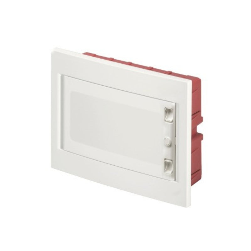 Centralino Incasso Bianco porta cieca 12 moduli - ElettroWatt.eu