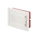Centralino Incasso Bianco porta cieca 12 moduli - ElettroWatt.eu