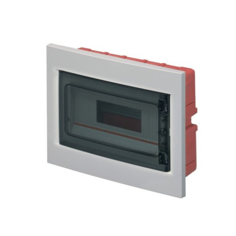 Centralino inc. grigio portello fumÃ© 12 mod