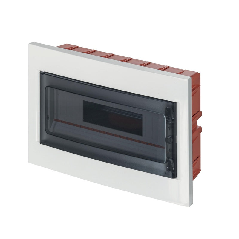 CENTRALINO DA INCASSO IP40 18 MOD.BCO - ElettroWatt.eu
