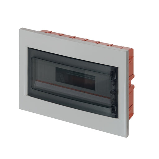 Centralino inc. grigio portello fumÃ© 18 mod - Elettrowatt