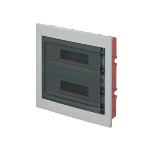 CENTRALINO AD INCASSO IP40 36 MOD. PORTELLA TRASPARENTE - Elettrowatt