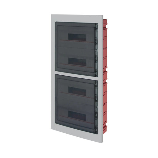 Centralino inc. grigio portello fumÃ© 72 mod - Elettrowatt
