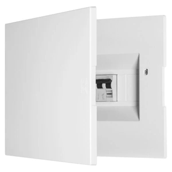 FRONTALE CENTRALINO ESSENZA – 12 MOD – BIANCO - Elettrowatt