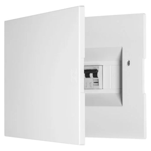FRONTALE CENTRALINO ESSENZA – 12 MOD – BIANCO - Elettrowatt