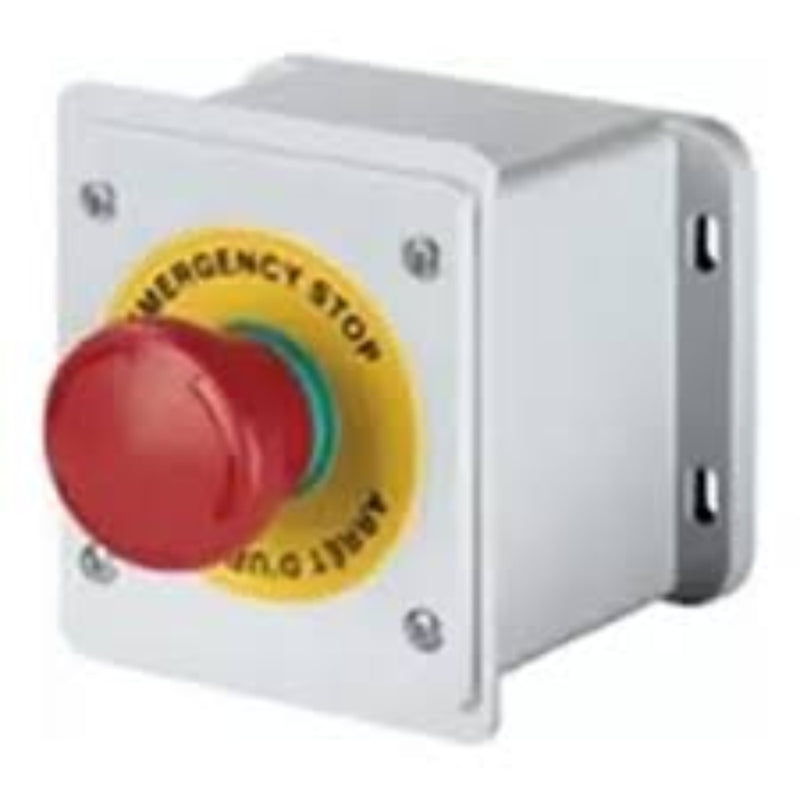 TASTO EMERGENZA SBLOCCO A ROT. IP65 CONT. 10A 250V