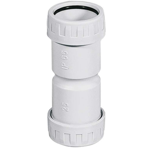 Giunto IP65 tubo-tubo d.20 - ElettroWatt.eu