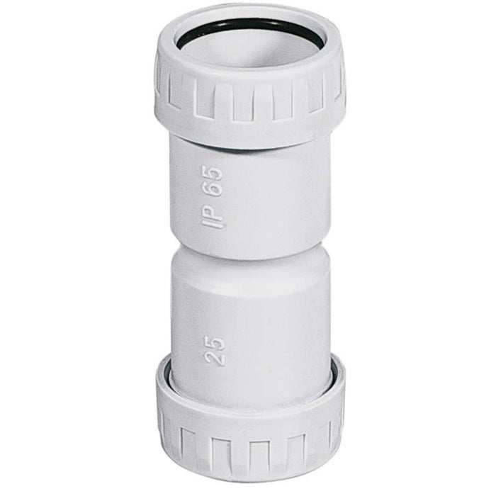 Giunto IP65 tubo-tubo d.20 - ElettroWatt.eu