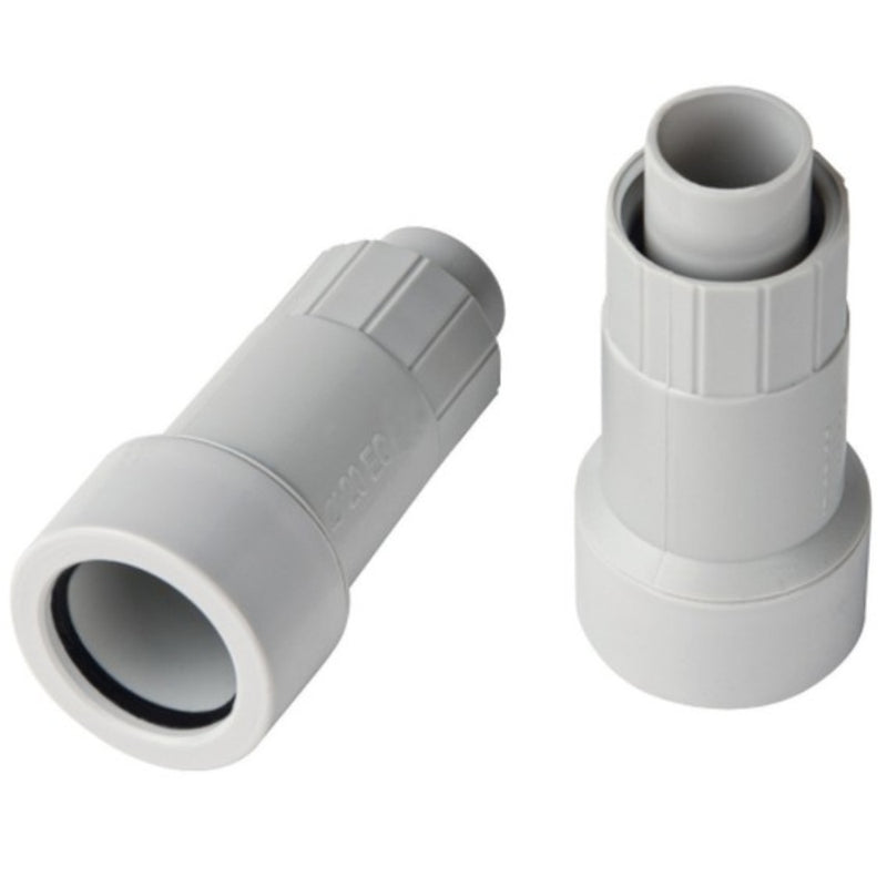 RACCORDO TUBO-GUAINA IP65 D.16-12 mm GRIGIO - SPEED SYSTEM