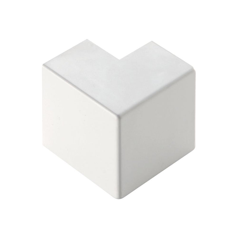 Angolo esterno per canale dim. 60x60 bianco