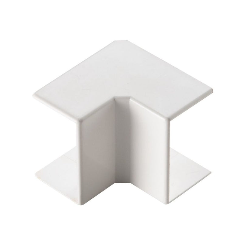 Angolo interno per canale dimensioni 100x40 bianco