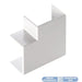 Angolo piano per canale dim. 100x60 bianco - ElettroWatt.eu