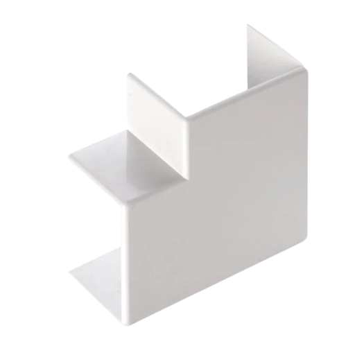 Angolo piano per canale dim. 60x17 bianco - Elettrowatt