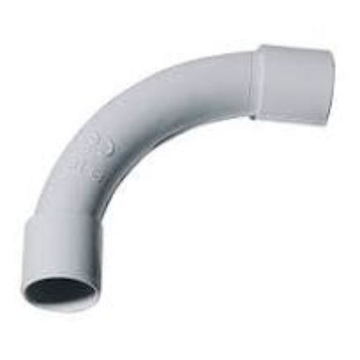 CURVA liscia A 90° PER TUBI D. 20MM - ElettroWatt.eu