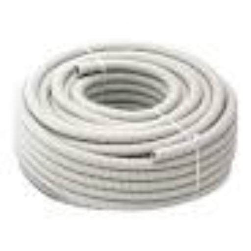 GUAINA SPIRALATA 30 MT -12mm GRIGIA - ElettroWatt.eu
