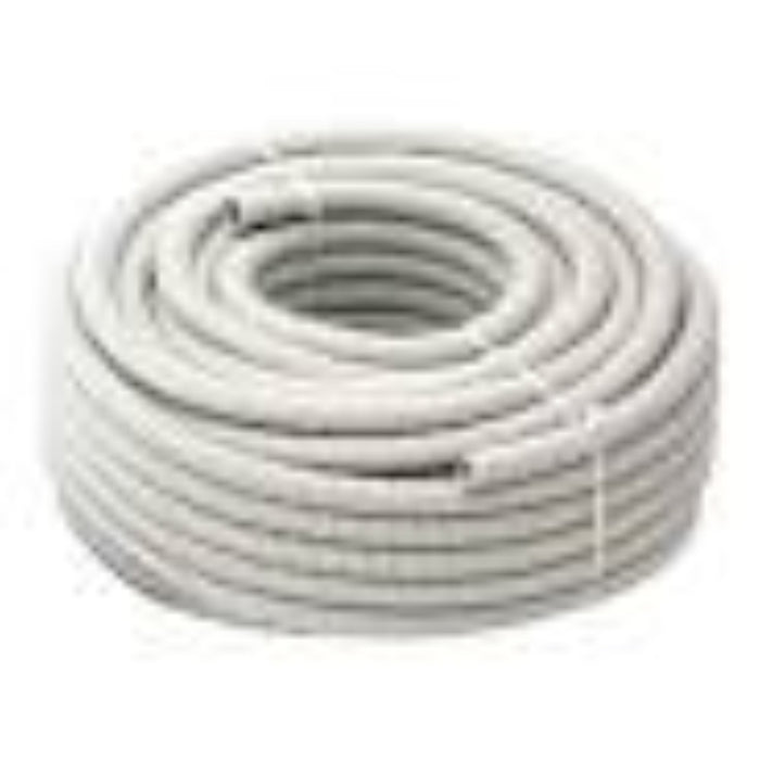 GUAINA SPIRALATA 30 MT -12mm GRIGIA - ElettroWatt.eu