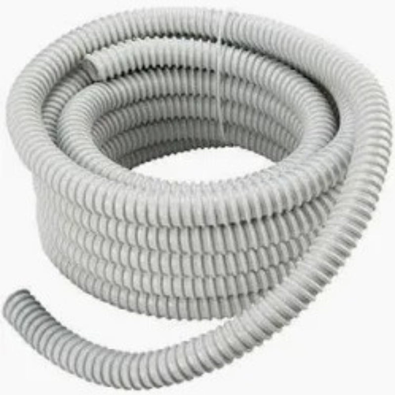GUAINA SPIRALATA d.20 30 MT - GRIGIA - ElettroWatt.eu
