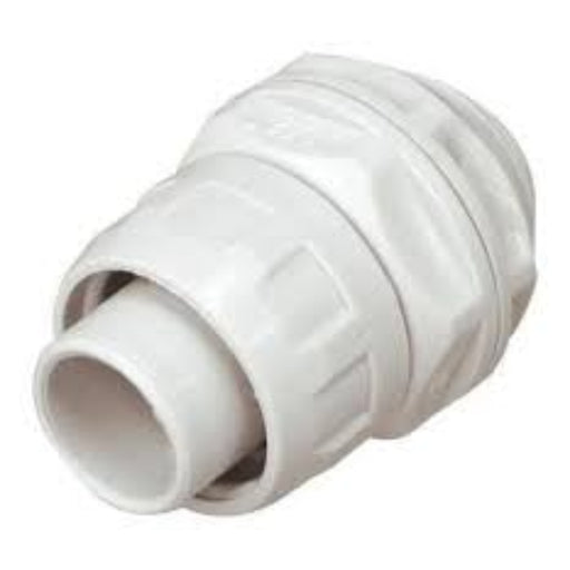 Raccordo IP65 guaina-scatola d.32 fil. metrico - ElettroWatt.eu