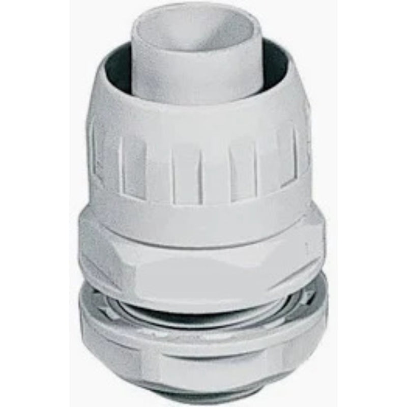 Raccordo IP65 guaina-scatola d.32 - Elettrowatt