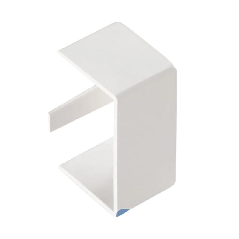 Tappo Terminale 60x17 Bianco - Elettrowatt