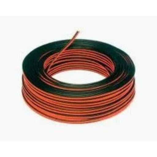 CAVO 2X0,5 ROSSO NERO PER STRIP LED - ElettroWatt.eu