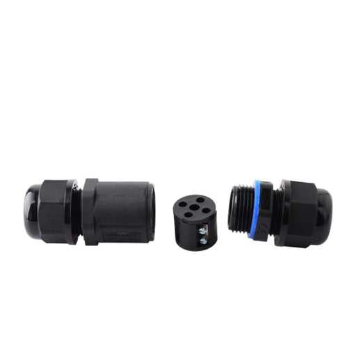 CONNETTORE LINEARE 3 POLI IP68 - ElettroWatt.eu