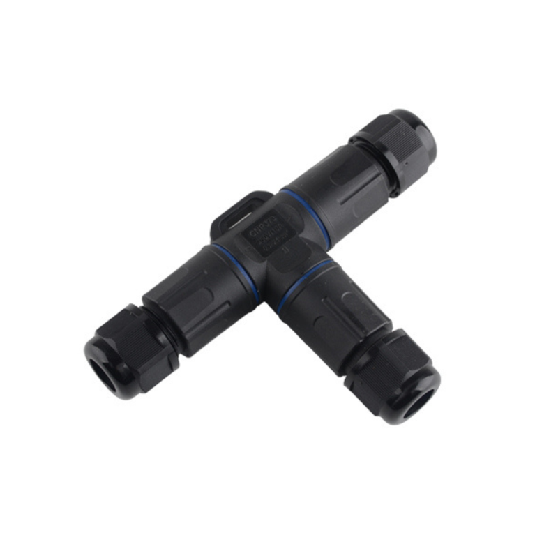 Connettore a "T" 3P IP68